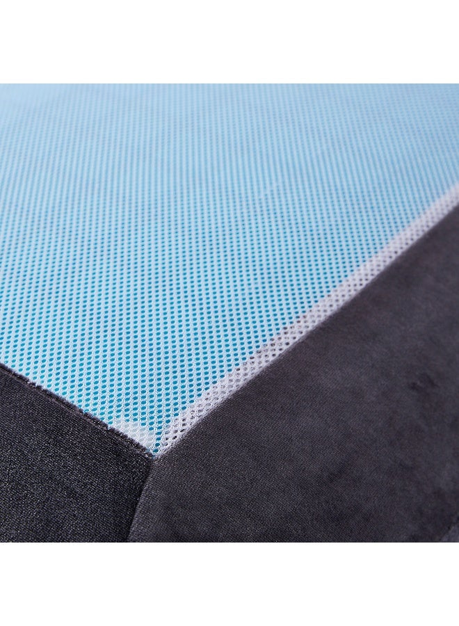 Home Box Lavish Rectangular Cool Gel Bed Pillow - Image 4