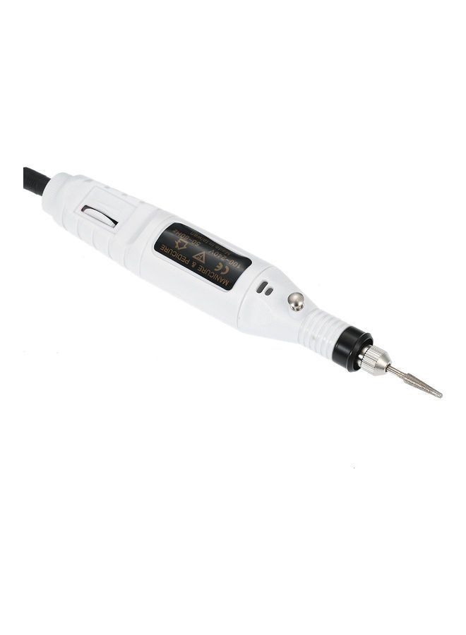 NIBEMINENT 14-Piece Electric Grinder Set White  - Image 3