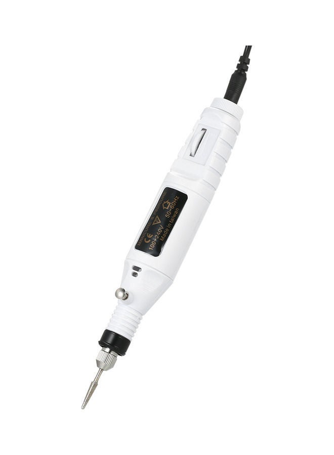 NIBEMINENT 14-Piece Electric Grinder Set White  - Image 2