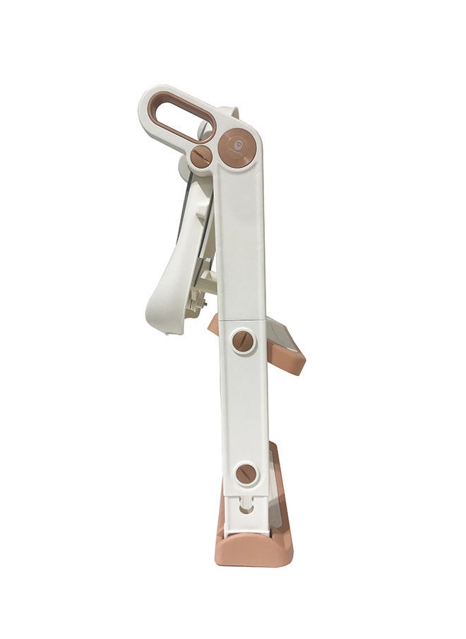 mini panda Lav Potty Training Toilet Seat With Step Stool, Copper  - Image 5