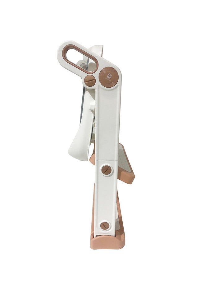 mini panda Lav Potty Training Toilet Seat With Step Stool, Copper  - Image 3