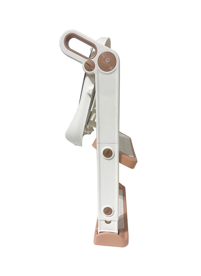 mini panda Lav Potty Training Toilet Seat With Step Stool, Copper  - Image 4