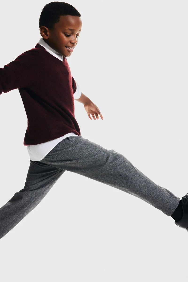 H&M Crease-leg joggers