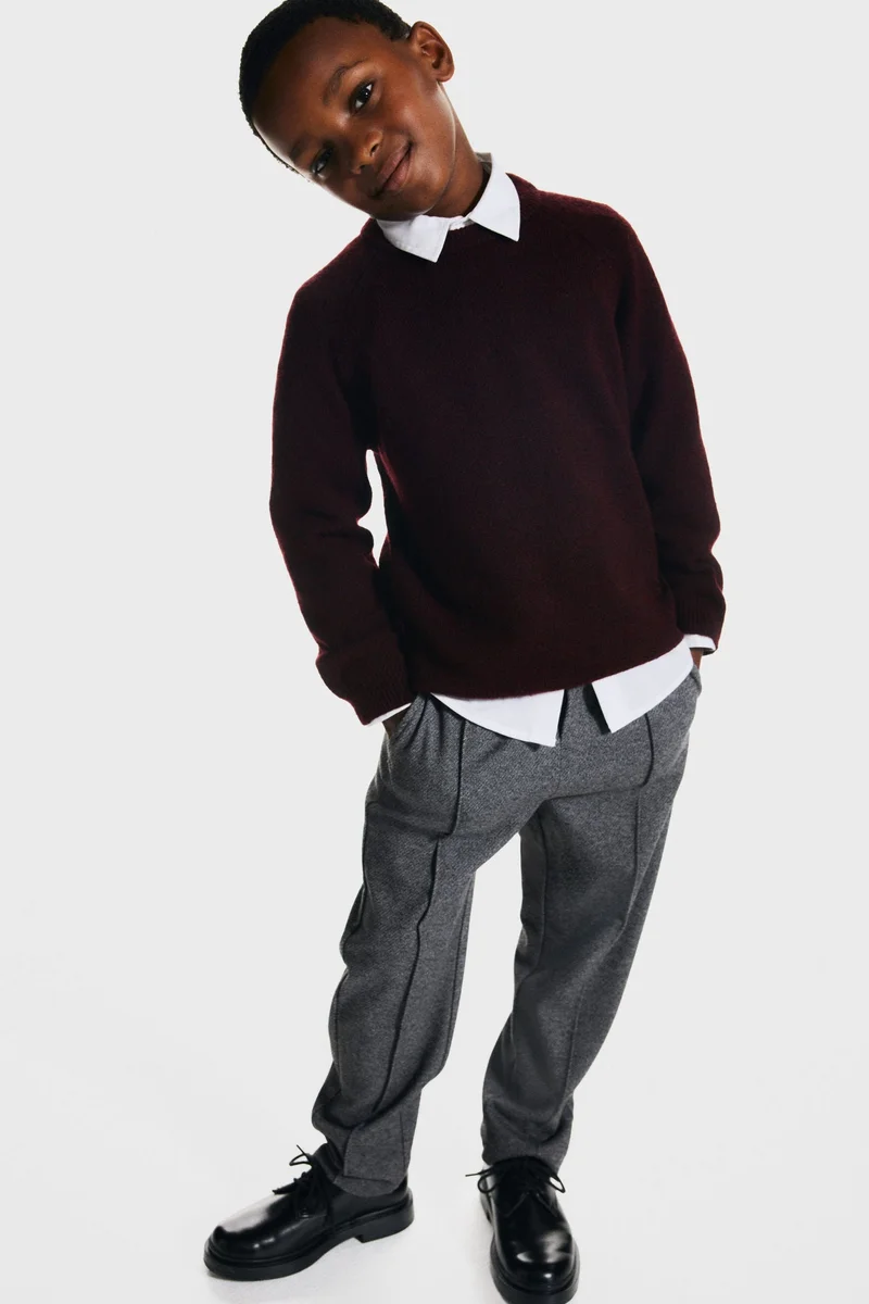 H&M Crease-leg joggers