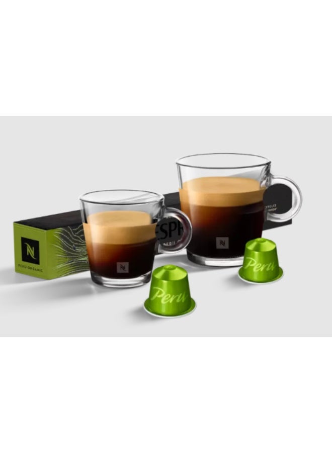 Nespresso Nespresso - Peru Organic - Limited Edition - 10 capsules  - Image 1
