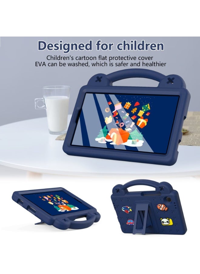 Kids Protection Case for Samsung Galaxy Tab A9 8.7 Inch Heavy Duty EVA Foam Kids Shockproof Protective Case with Stand - Image 2