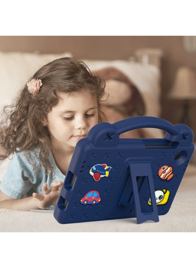 Kids Protection Case for Samsung Galaxy Tab A9 8.7 Inch Heavy Duty EVA Foam Kids Shockproof Protective Case with Stand - Image 5
