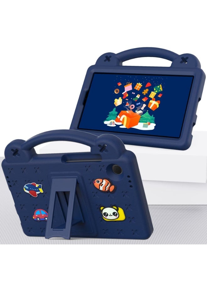 Kids Protection Case for Samsung Galaxy Tab A9 8.7 Inch Heavy Duty EVA Foam Kids Shockproof Protective Case with Stand - Image 4