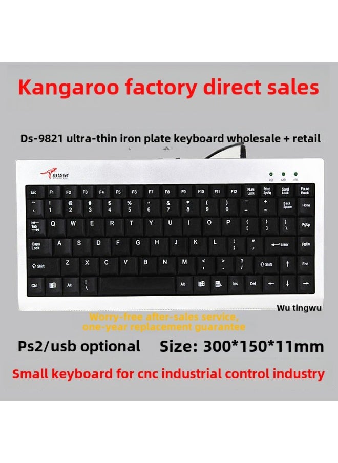 Wallaby DS-3000 DS911 2029 9018 9821 2603 Password Industrial Office Keypad Batch-Color:DS-9018 USB Numeric Keypad