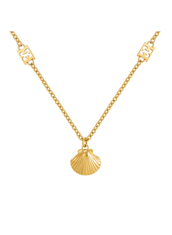 ESCADA Margarete Gold Plated Stainless Steel Necklace for Women 360mm