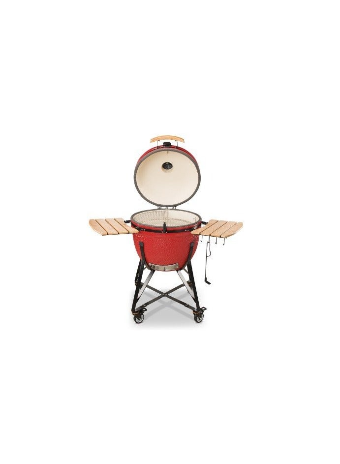 KAMADO BONO Kamado Bono Grande Limited, 25", TQ0025RED,  Red  - Image 5