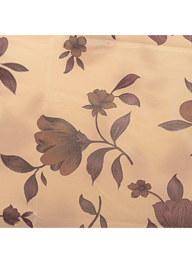 Kuber Industries PVC 6 Seater Dining Table Cover (Cream) -CTKTC8641 - Image 3