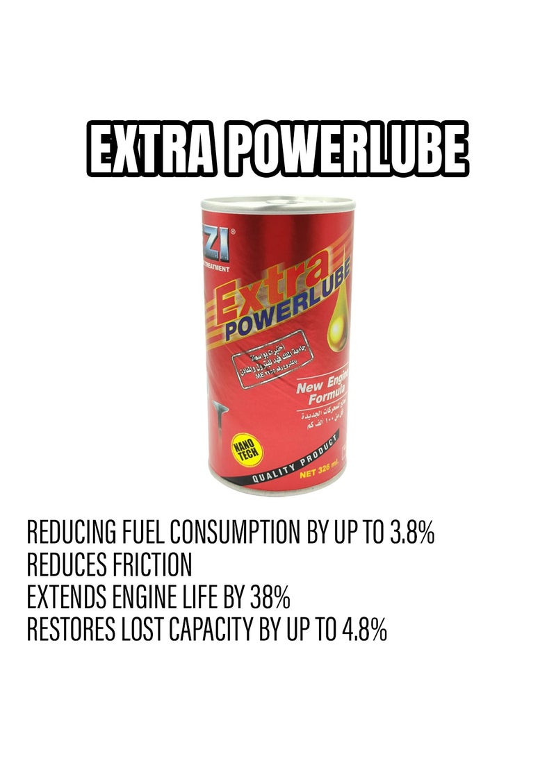 EZI EZI Superior Formula Nano Tech Extra Powerlube 326 ML  - Image 3