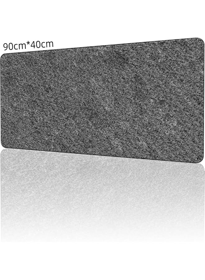 erorex Desk Computer Table Mat Mouse And Keyboard Pad Office Table Accessories - Image 2