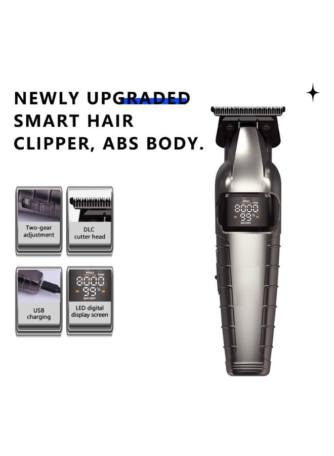 ماكينة حلاقة شعر قوية 10 واط، بمقبض مانع للانزلاق، تعمل بمنفذ USB - Image 3