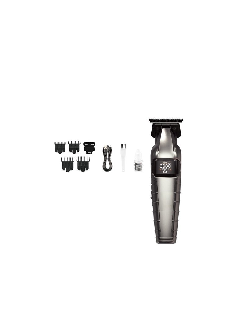 ماكينة حلاقة شعر قوية 10 واط، بمقبض مانع للانزلاق، تعمل بمنفذ USB - Image 1