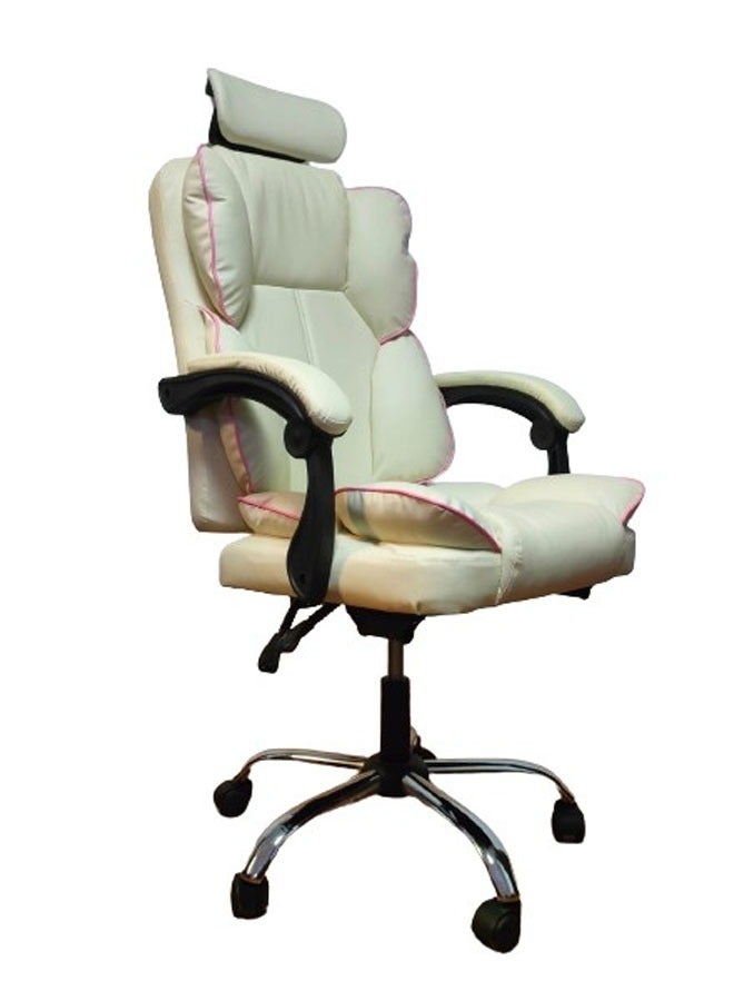 NKX Executive Ergonomic Computer Desk Chair for Office and Home, Boss Chair with headrest back comfort and lumbar support  - Image 1