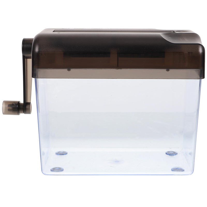 A6 Desktop Manual Paper Shredder Handheld Wear Resistant for Home and Office Use - Image 2