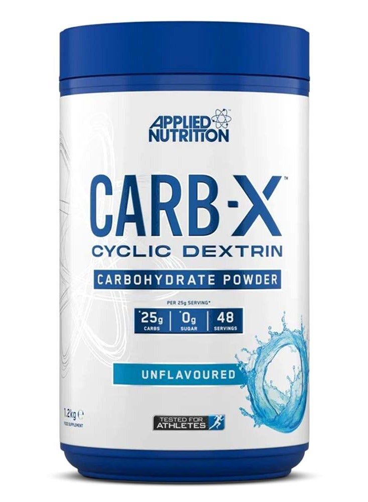 Applied Nutrition Carb-X 1.2kg | 100% Cluster Dextrin | Unflavoured Carb Supplement | 48 Servings