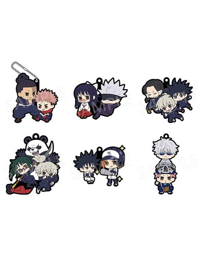 MegaHouse Rubber Mascot Buddy-Colle Jujutsu Kaisen Vol.3 