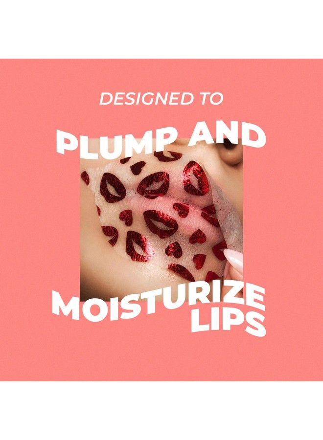 Vitamasques Lip Mask Cherry Vegan Collagen by Vitamasques 3Pack Lip Plumper is Moisturizing Repairing for Dry & Chapped Lips Nourishing & Hydrating Wild Cherries & Hyaluronic Acid Vegan & CrueltyFree - Image 4