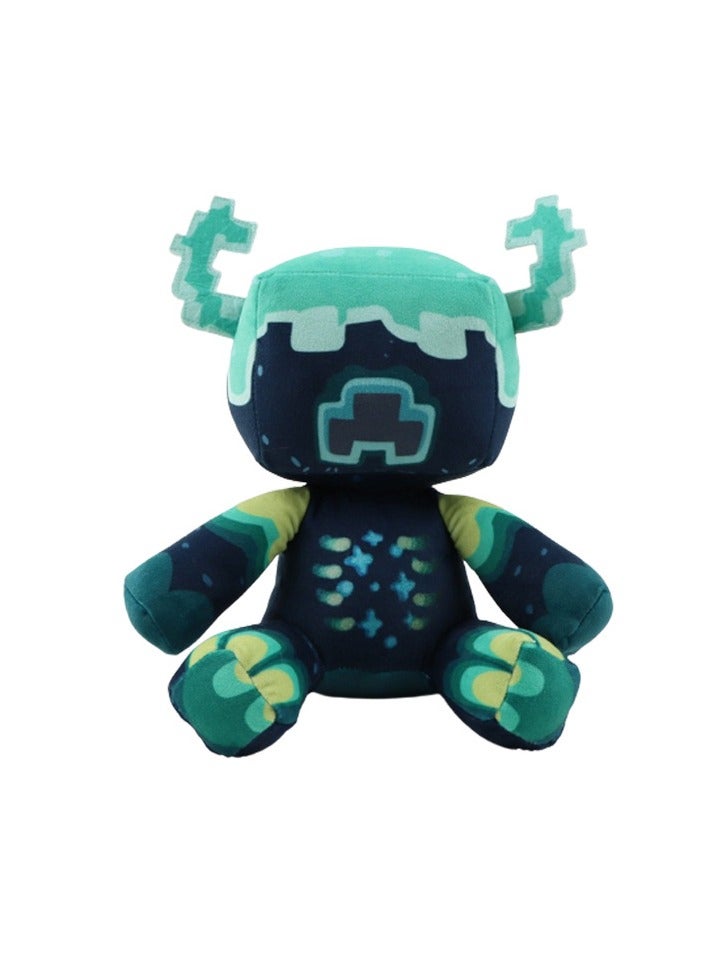 general Minecraft Plush Doll Stickler Soft Plush Pillow, Children's Party Memorabilia, Holiday & Birthday Gifts 23cm - Image 1