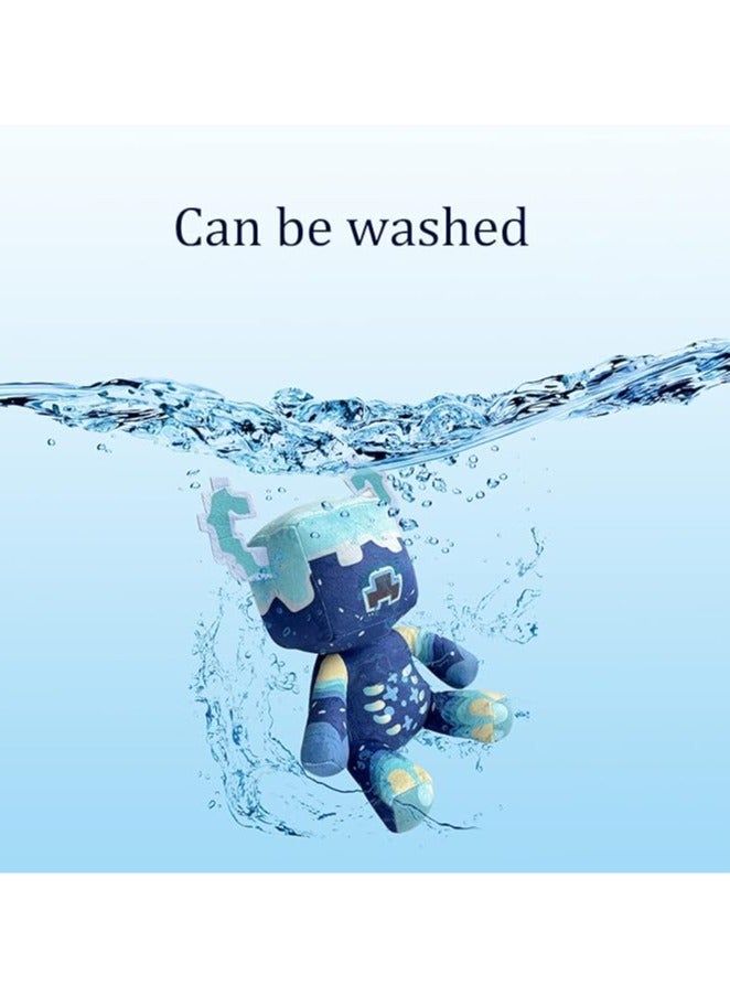 general Minecraft Plush Doll Stickler Soft Plush Pillow, Children's Party Memorabilia, Holiday & Birthday Gifts 23cm - Image 4