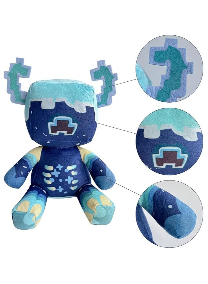 general Minecraft Plush Doll Stickler Soft Plush Pillow, Children's Party Memorabilia, Holiday & Birthday Gifts 23cm - Image 2