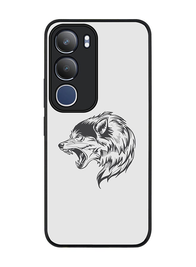 Stylizedd For vivo Y19s / Y19s Pro Case,Slim fit Camera Protection, Shockproof Thin Phone cover  - Bear Growl