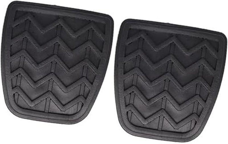 Wivplex Rubber Brake Clutch Pedal Pad Covers for Toyota RAV4 - Image 1