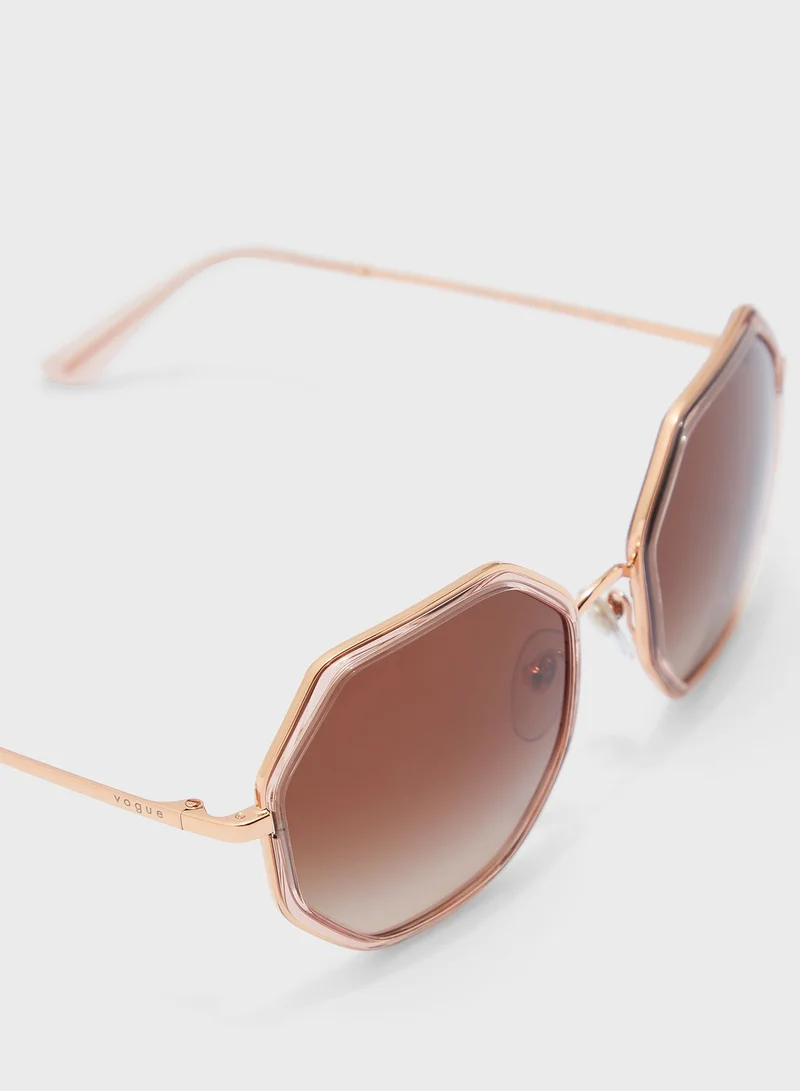 Vogue Eyewear 0Vo4224S Hectagon Sunglasses