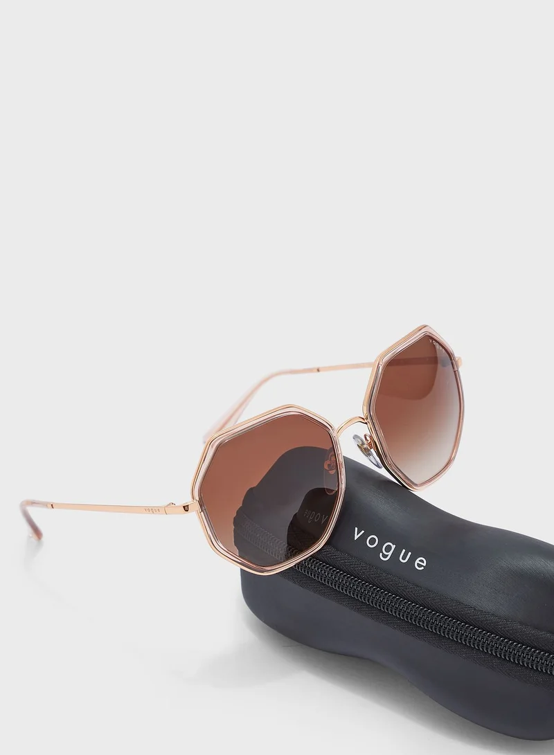 Vogue Eyewear 0Vo4224S Hectagon Sunglasses
