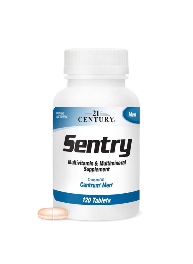 21st Century Sentry Men Multivitamin, 120 Count - Image 1