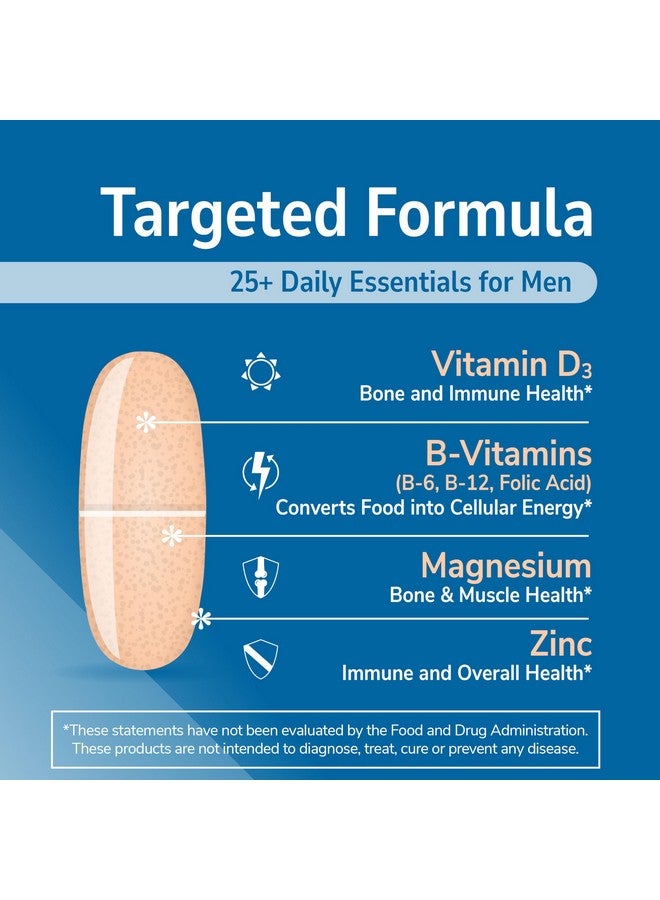 21st Century Sentry Men Multivitamin, 120 Count - Image 2