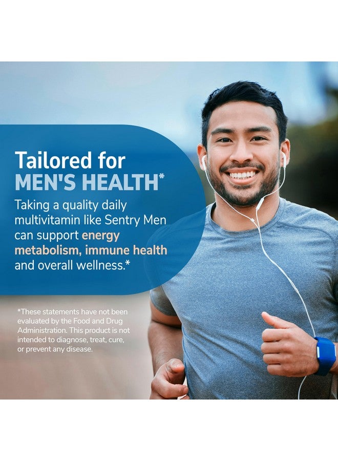 21st Century Sentry Men Multivitamin, 120 Count - Image 3