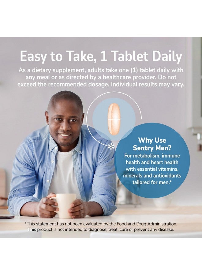 21st Century Sentry Men Multivitamin, 120 Count - Image 5