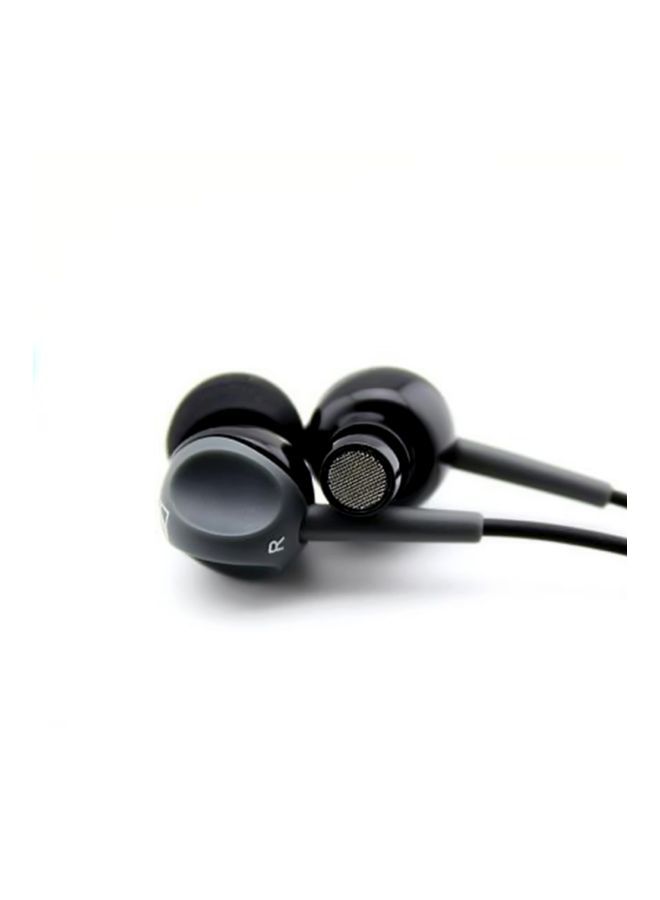 NIBEMINENT In-Ear Wired Headphones With Mic Black/Grey - Image 5