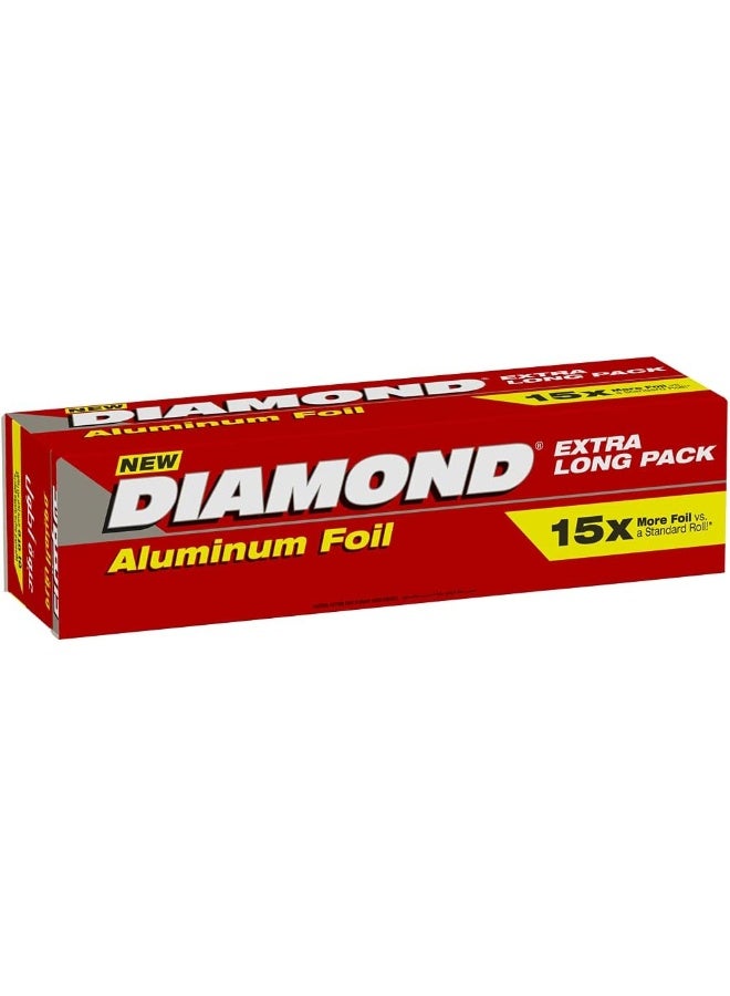 Diamond Extra Long Aluminum Foil - 120m x 30cm - Image 3