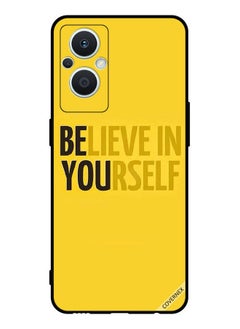 Covernex Protective Case Cover For Oppo Reno 7 Lite Believe In Yourself  - Image 1