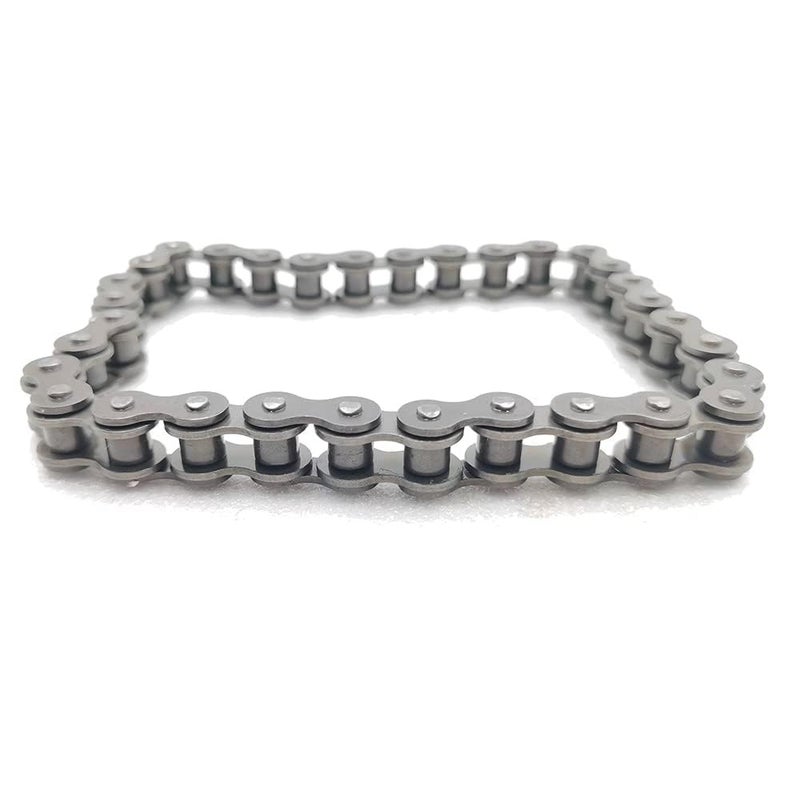 Chikia Heavy Duty Coleman 420 32 Links Chain for KT196 CK196 Go Kart Drive Chain 196cc 6.5Hp - Image 3