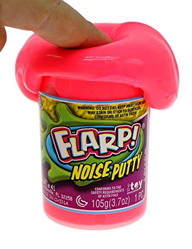 JARU Flarp Noise Putty Scented 1 Unit Assorted Squishy Sensory Toys for Easter Stress Toy Great Party Favors Fidget for Kids and Adults Boys Girls 100411A - Image 1