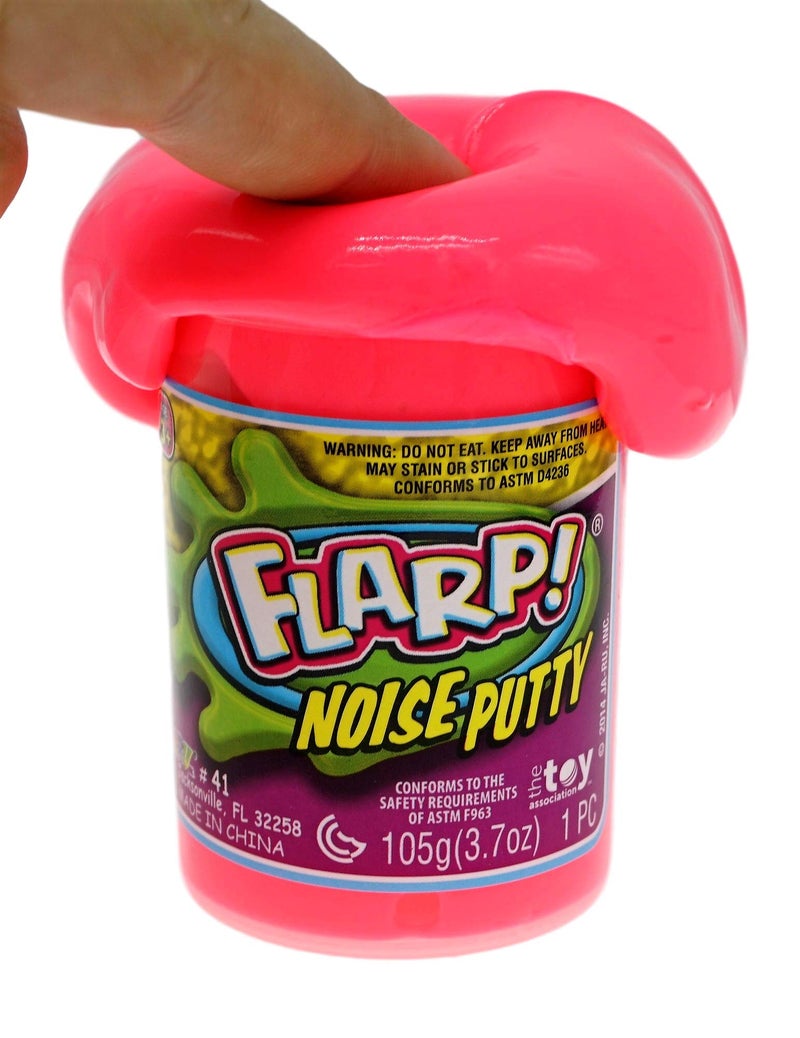 JARU Flarp Noise Putty Scented 1 Unit Assorted Squishy Sensory Toys for Easter Stress Toy Great Party Favors Fidget for Kids and Adults Boys Girls 100411A - Image 2