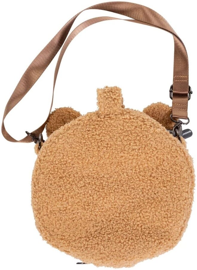 CHILDHOME Round Teddy Bag, Beige  - Image 2