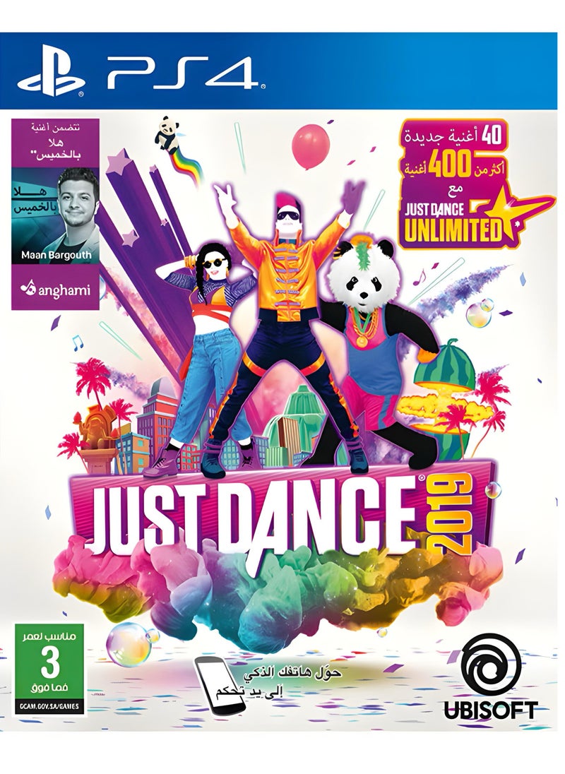 PlayStation - JUST DANCE 2019 -  PLAYSTATION 4 (PS4) - Image 1