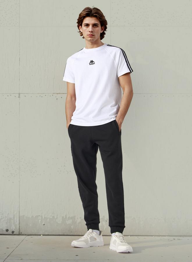 Kappa Embossed Accent Joggers - Image 2