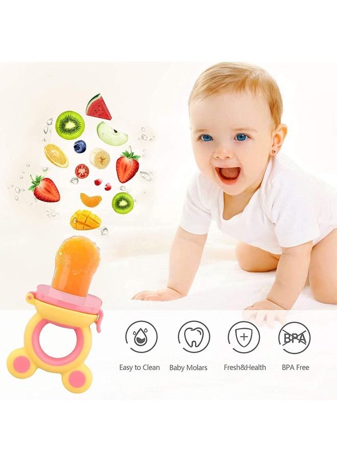 QiaoKai 2-Piece Portable Fresh Vegetable and Fruit Feeder  - Image 3
