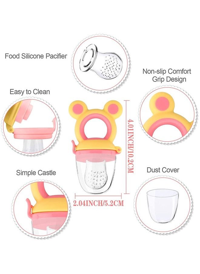 QiaoKai 2-Piece Portable Fresh Vegetable and Fruit Feeder  - Image 2