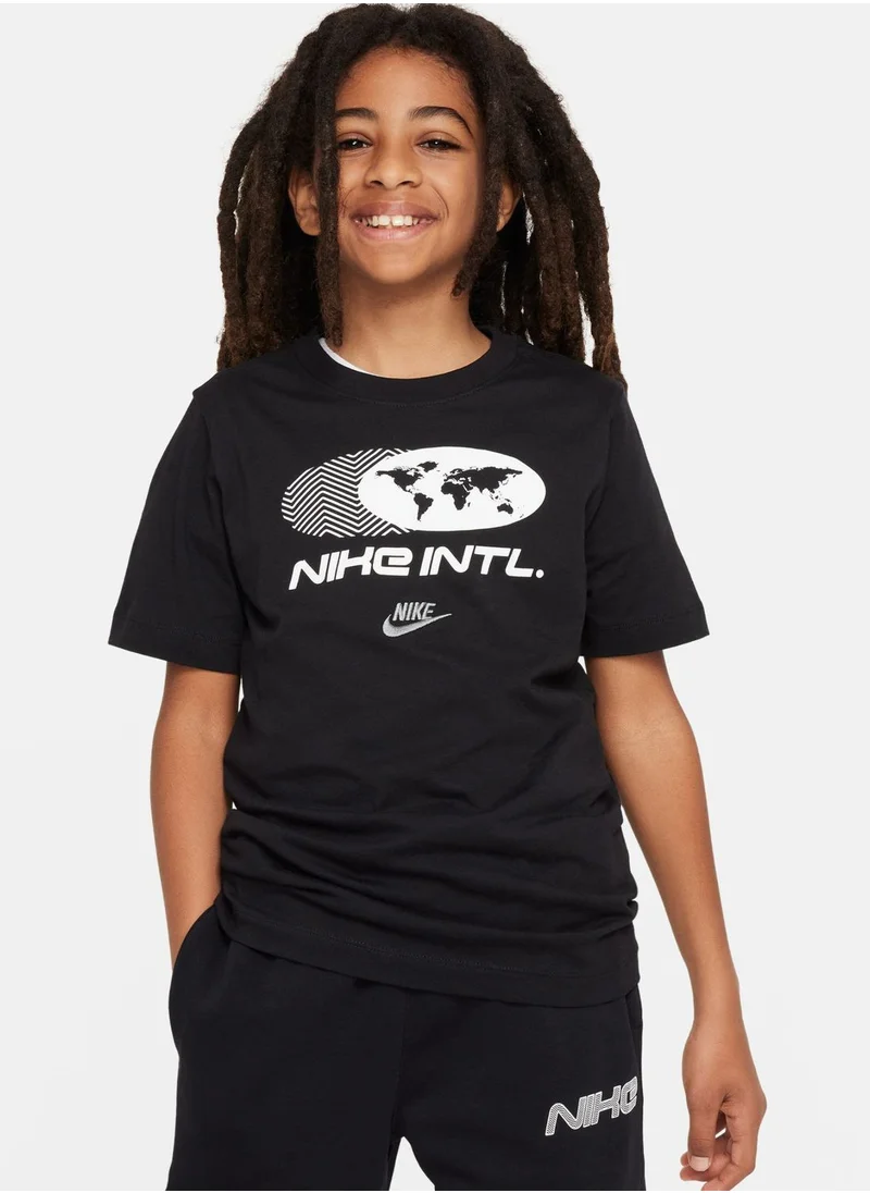 Nike Youth Nsw Amplify T-Shirt