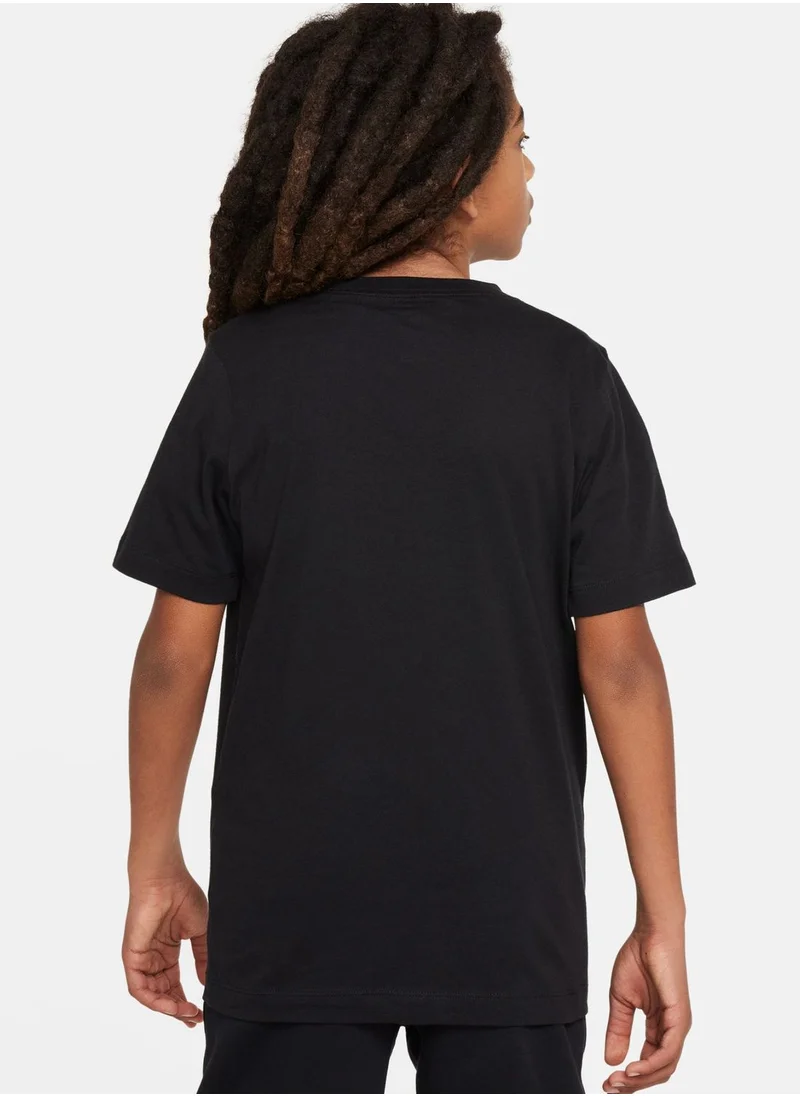 Nike Youth Nsw Amplify T-Shirt