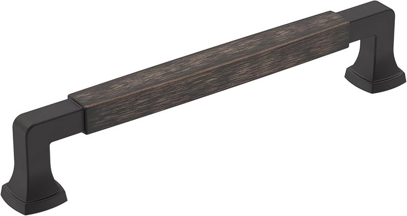 Amerock Cabinet Pull Oil Rubbed Bronze 6516 inch 160 mm CentertoCenter Stature 1 Pack Drawer Pull Cabinet Handle Cabinet Hardware